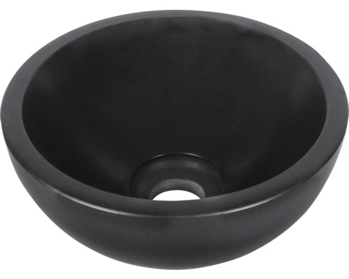 Ronde waskom van steen