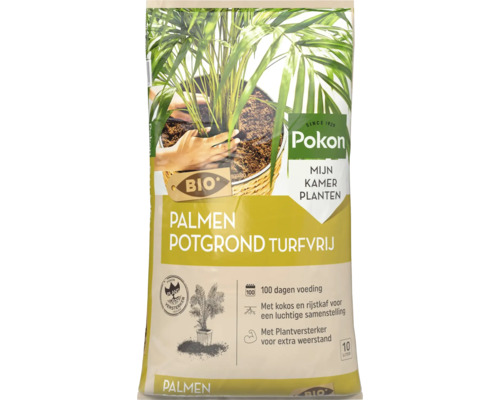 Pokon Palmen potgrond, turfvrij, 10 liter