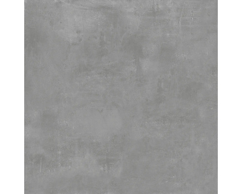 Grijze vloertegel met betonlook