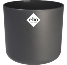 Kunststof plantenpot met Elho logo
