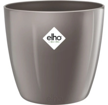 Bloempot van kunststof met Elho logo