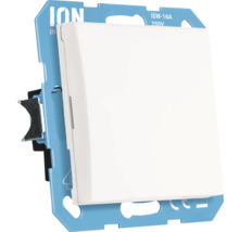 Enkelpolige serieschakelaar voor elektrische installatie