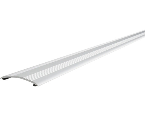 Aluminium overgangsprofiel met geribbeld oppervlak