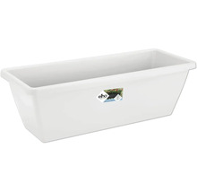 Rechthoekige plantenbak van kunststof