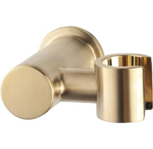 Gouden tandenborstelhouder voor wandmontage