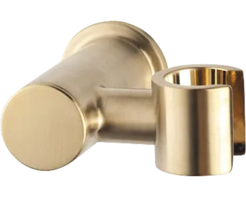 Gouden tandenborstelhouder voor wandmontage