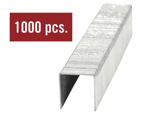 Metalen nietjes, 1000 stuks