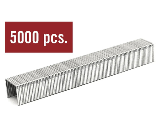 Metalen nietjes, 5000 stuks