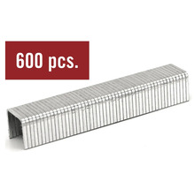 Metalen nietjes, 600 stuks