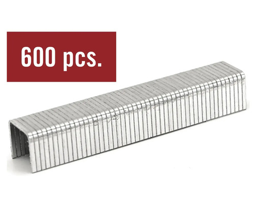 Metalen nietjes, 600 stuks