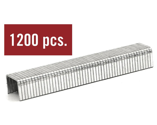 Verpakking met 1200 stuks nietjes