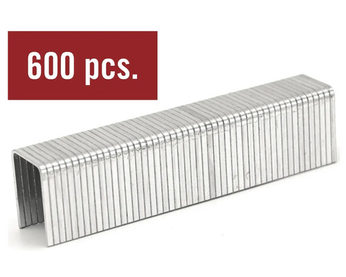 Verpakking met 600 nietjes