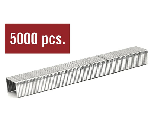 Verpakking met 5000 nietjes voor tacker