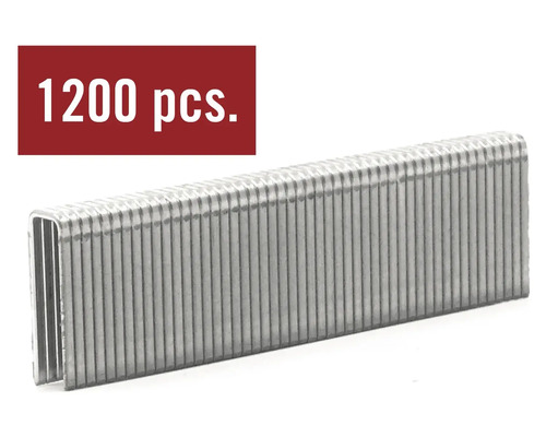 Verpakkingseenheid met 1200 metalen nietjes