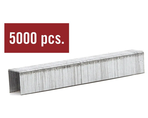 Verpakking met 5000 metalen nietjes