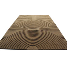 Deurmat met groefpatroon