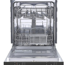 Open vaatwasser met vaatwaskorven