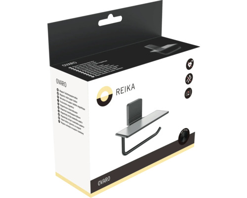 Verpakking van een magnetische toiletpapierhouder