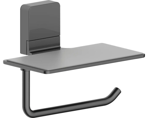 Toiletpapierhouder met plank