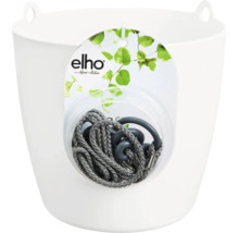Elho Brussels kruidenpot met touwophanging en Elho logo