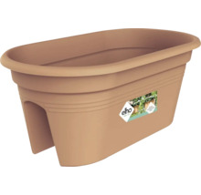 Balkonbak voor bevestiging aan de reling