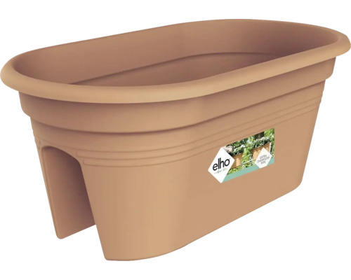 ELHO Balkonbak Green Basics Flower Bridge 55x30x23 cm Balkonbak voor bevestiging aan de reling