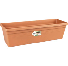 Rechthoekige kunststof bloembak