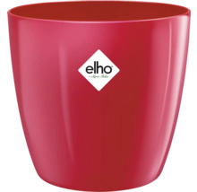 Kunststof bloempot met Elho logo