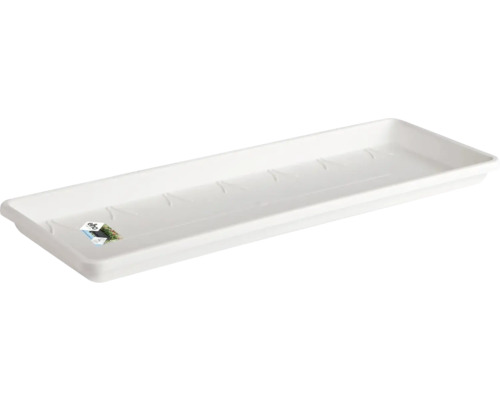 ELHO Balkonbak schotel Barcelona kunststof wit 50 cm Kunststof plantenbak