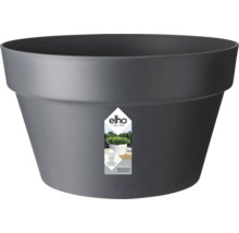 Kunststof bloempot met Elho logo