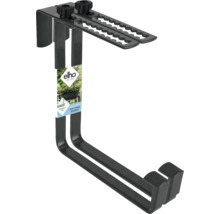 Metalen balkonbakhouder met stelschroeven