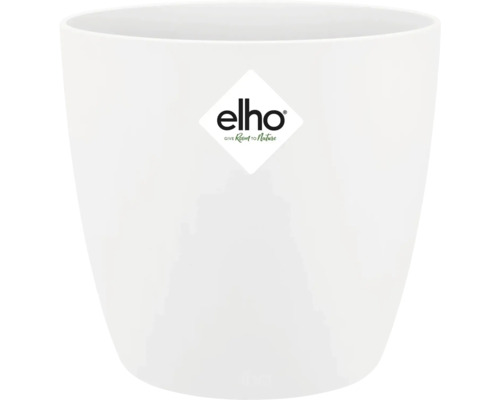 ELHO Pot Brussels wit Ø 10,5 H 9,5 cm Bloempot van kunststof