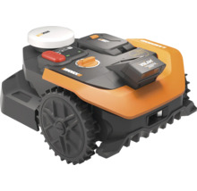 Worx robotmaaier met RTK antenne en VSLAM technologie