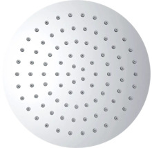 Ronde douchekop met sproeiers