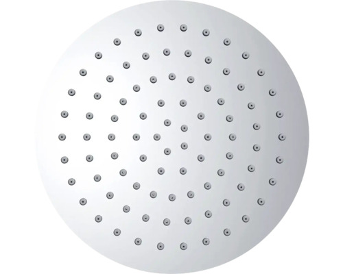 Ronde douchekop met sproeiers