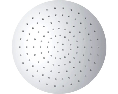 Ronde douchekop met meerdere sproeiers