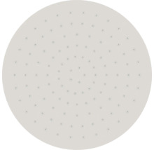 Ronde hoofddouche met meerdere sproeiers