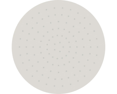 Ronde hoofddouche met meerdere sproeiers