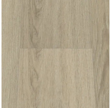 Close-up van een laminaatvloer met houtstructuur