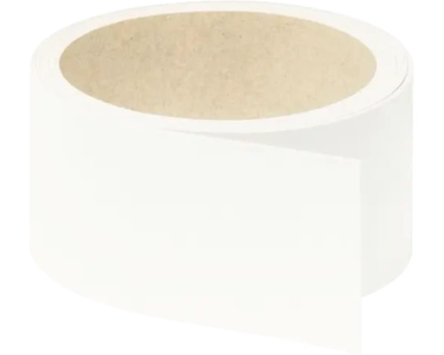 KAINDL Kantenband voor aanrechtblad wit 1106, 650x45 mm Rol met witte tape
