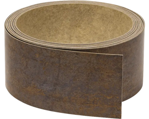 KAINDL Kantenband voor aanrechtblad rusty iron K4398, 650x45 mm Rol met vloerplint