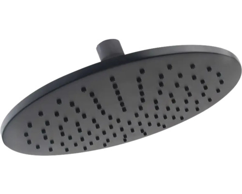 Hoofddouche Tova Ø25 cm mat zwart Douchekop