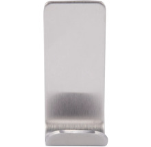 Zilverkleurige presse-papier van metaal