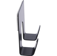 Metalen dubbele haak