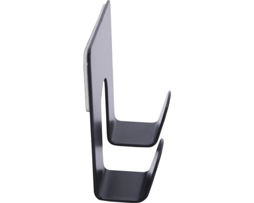 Metalen dubbele haak