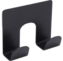 Zwarte deurhanger voor kleding