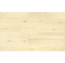 Lichte laminaatvloer met houtnerf