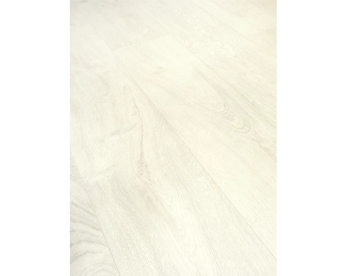 Artureon vloer grande smooth 1,48 m2 Close-up van lichte laminaatvloer.
