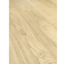 Lichte laminaatvloer met houtlook