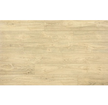 Close-up van laminaatvloer met houtlook